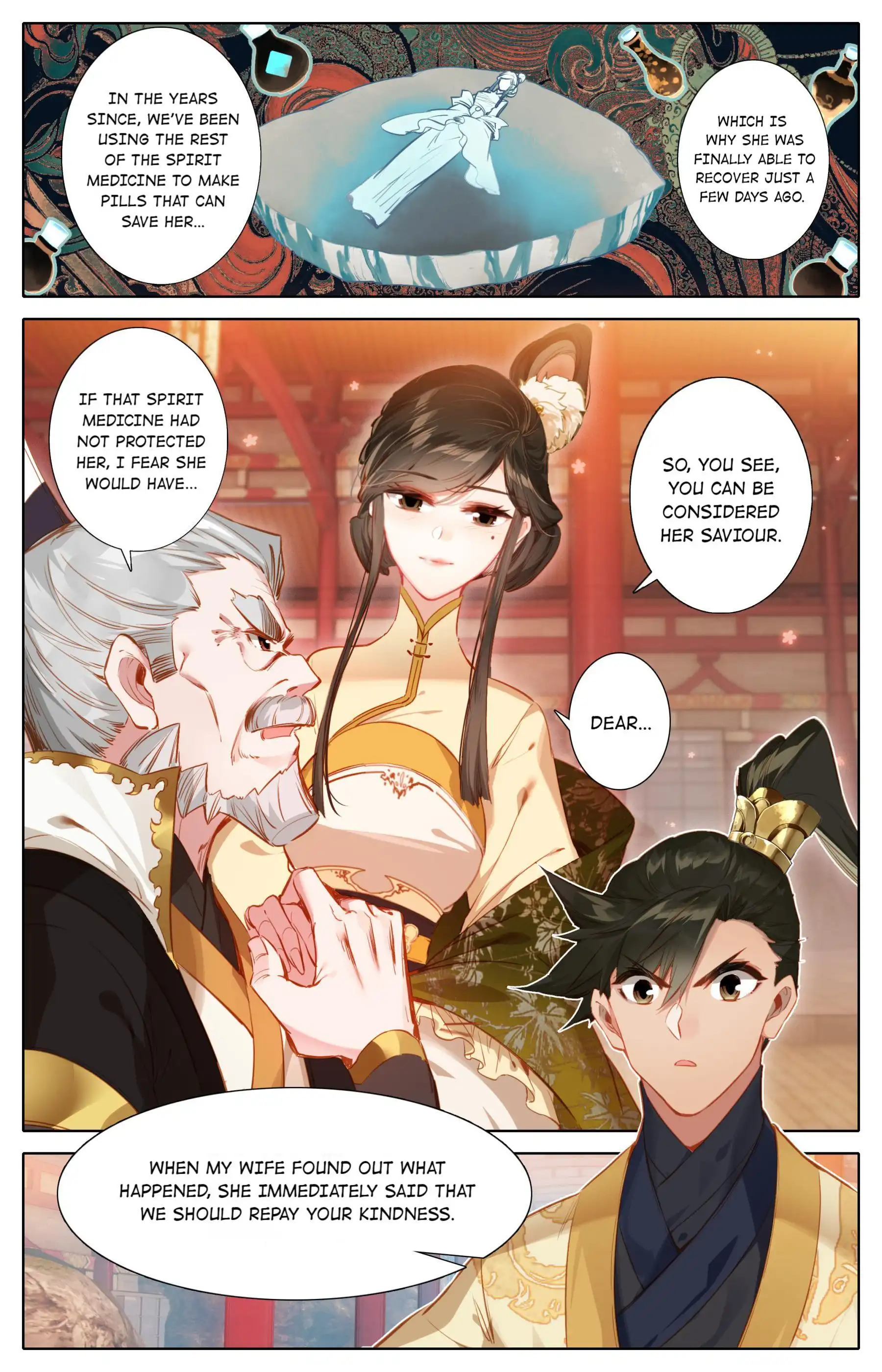 Mortal's Cultivation: journey to immortality Chapter 118 9